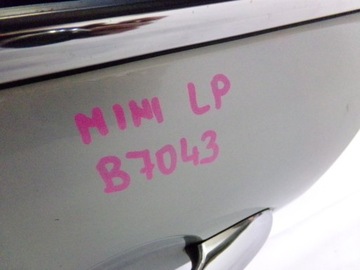 DVEŘE LEVÉ LEVÝ PŘEDNÍ MINI COOPER F55 WHITE SILVER METALIC A62