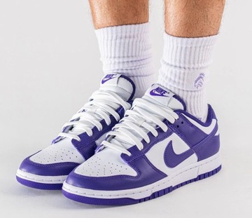 Nike Buty męskie sportowe Dunk Low Court Purple DD1391-104 r.42,5