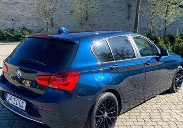 BMW Seria 1 F20-F21 Hatchback 5d Facelifting 2015 116d EfficientDynamics Edition 116KM 2016 BMW Seria 1 116d EDE Centennial High Executive..., zdjęcie 14