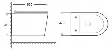 Каркас скрытого монтажа GEBERIT 7в1 + унитаз и без сиденья