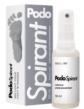 PODOLAND Podospirant ochrona przed poceniem stóp
