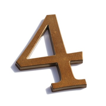 НОМЕР ДОМА, ЦИФРЫ ДЛЯ ДОМА, КОРИЧНЕВЫЕ ТРАНСПОПРИМЕРНЫЕ БУКВЫ 0-9 Н.Э.