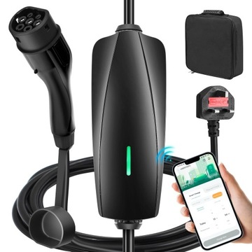 TESLA Ładowarka Mobilna 230V WTYCZKA EURO