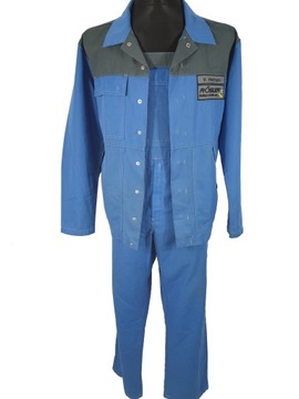 E971 Б/У РАБОЧАЯ ОДЕЖДА С КОМБИНЕЗОНОМ 48/50