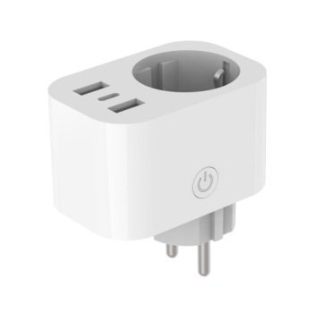 Умная розетка Tuya WiFi, зарядное устройство USB