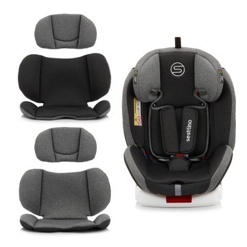 Автокресло Sesttino Octagon ISOFIX 0-36 кг.