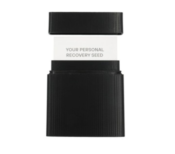 Кейс для FRAZY SEED в бумажном варианте - Лист восстановления MAGNETIC STORAGE