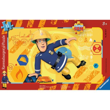 Puzzle Ramkowe Strażak Sam Ravensburger