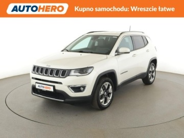 Jeep Compass II SUV 2.0 MJD 140KM 2018 Jeep Compass 4x4 automat skóra navi klima auto