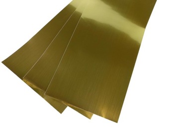 ЛАМИНАТ САМОКЛЕЯЩИЙСЯ ГРАВИРОВКА 0,3 ЗОЛОТО - ЧЕРНЫЙ