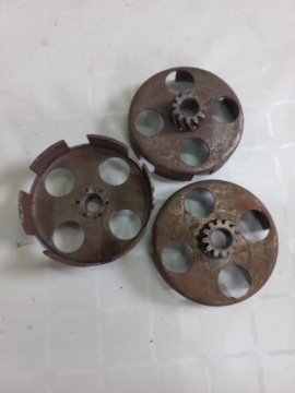 KOSZ KOSZYCZEK SPRZĘGŁA ROMET KOMAR MOTORYNKA POLO PEGAZ CZEŚCI