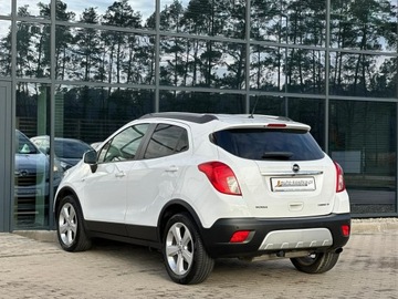 Opel Mokka I SUV 1.4 Turbo ECOTEC 140KM 2014 Opel Mokka 2kpl.kół! Grzane fotele+Kierownica, zdjęcie 5