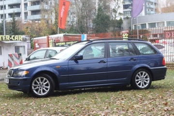 BMW Seria 3 E90-91-92-93 Touring E91 2.0 318i 143KM 2005 BMW Seria 3 BMW Stan BDB Szyberdach klimatrnic Bezwypadek Ks.serwisowa WAR, zdjęcie 1
