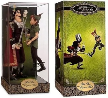 DISNEY Store Kapitan Hook Peter Pan Dzwoneczek Limited edition