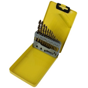 СВЕРЛА КОБАЛЬТОВЫЕ HSS-Co НАБОР СВЕРЛ 13 шт.