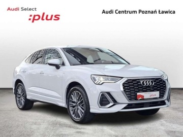 Audi 2024 Audi Q3 Sportback 35TFSI mHEV Sline Stronic NawigacjaLEDAmbienteSmartInter, zdjęcie 2