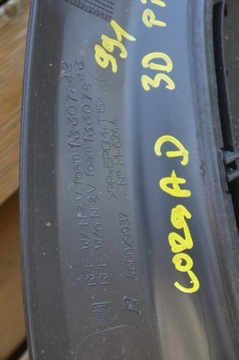 OPEL CORSA D 3D БАГАЖНИК БОКОВИНА СПРАВА 13307842