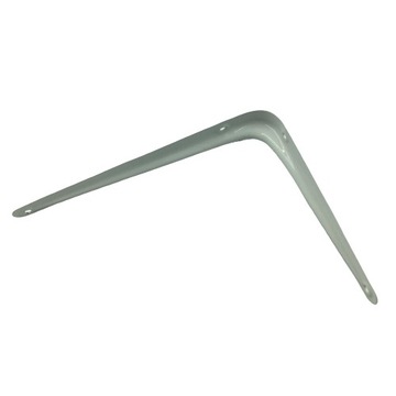 KĄTOWNIK WSPORNIK PÓŁKI POD PÓŁKĘ 200x250 mm BIAŁY