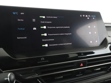 Citroen C5 X Liftback 1.6 PureTech  181KM 2021 Citroen C5X automat full LED skóra navi klima, zdjęcie 27