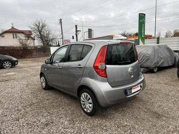 Opel Agila B 1.0 Twinport ecoFLEX 65KM 2010 Opel Agila 1.0 benz/ Klimatyzacja/ Zamiana/ Kredyt, zdjęcie 6