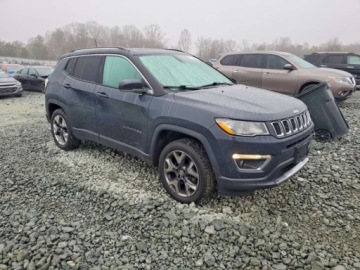 Jeep Compass II 2018 Jeep Compass 2018r., Limited, 2.4L, od ubezpieczalni 2.4 Benzyna 182KM, zdjęcie 3