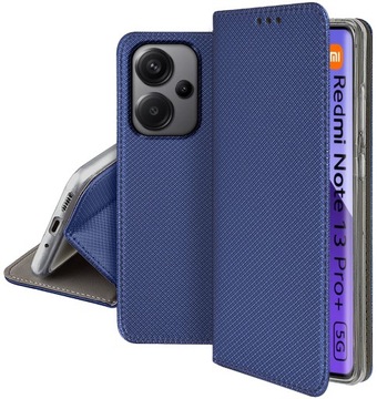 Чехол для Xiaomi Redmi Note 13 Pro+ Plus 5G SMART MAGNET CASE WALLET