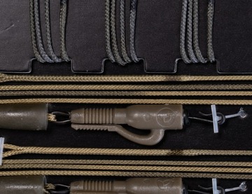 Гибридный зажим для свинцов Leadcore Weed Silt Korda Kit