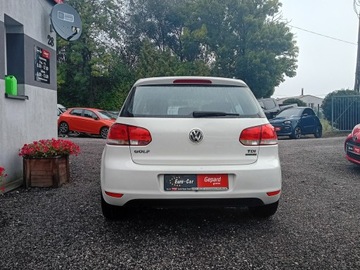 Volkswagen Golf VI Hatchback 5d 1.6 TDI-CR DPF BlueMotion 105KM 2011 Volkswagen Golf Możliwość zamiany., zdjęcie 4