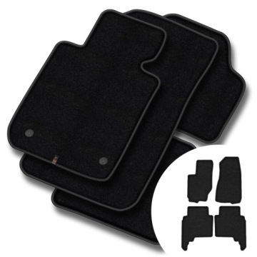 Velurové koberce Premium pro Jeep Grand Cherokee III (wk) 2004-2010