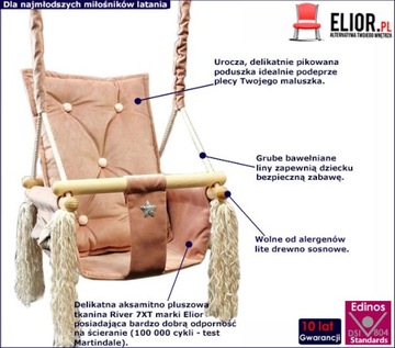 ДЕТСКИЕ КАЧЕЛИ ДЛЯ ДЕВОЧКИ, РОЗОВЫЕ