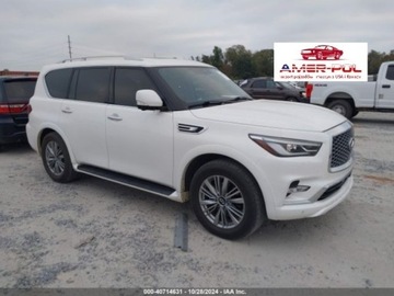 Infiniti 2021 Infiniti QX80 Luxe, 2021r., 4x4, 5.6L 5.6 Benzyna 400KM