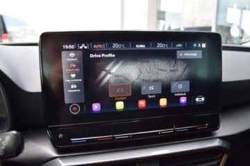 Cupra Leon II Hatchback 1.5 TSI 150KM 2023 Cupra Leon SalonPL 150KM TSI Pakiet ZimowySchowkow BeatsAudio Podgrz.Fotel, zdjęcie 18