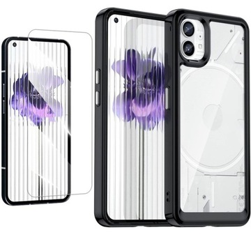 Etui Hybrid Clear Case do Nothing Phone 1 + SZKŁO