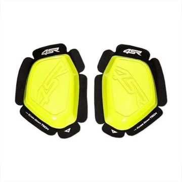 SLIDERY NA KOLANA FLUO ŻÓŁTE 4SR