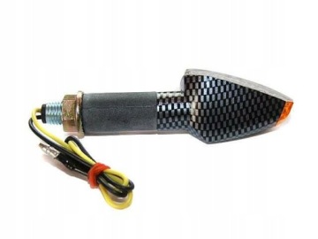 СИГНАЛЫ ПОВОРОТА КАРБОНОВЫЕ СВЕТОДИОДНЫЕ E11