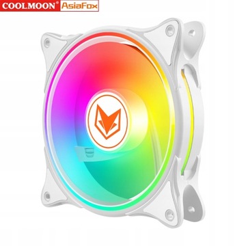 COOLMOON 12cm obudowa PC Wentylator 5V 3 Pin ARGB