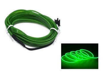 Nastrojowe oświetlenie wnętrza samochodu Taśma LED 5V DIY Elastyczne zimne