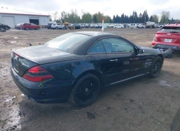 Mercedes SL R230 2004 Mercedes-Benz SL 2004, 5.5L, 55 AMG, od ubezpieczalni, zdjęcie 6
