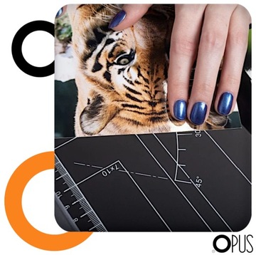 Нож для резки бумаги Гильотина Триммер Ножницы OPUS хоббиCUT A4