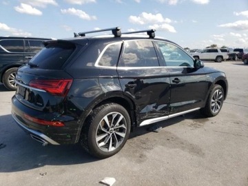 Audi Q5 II 2022 Audi Q5 PREMIUM PLUS 45 2022, od ubezpieczalni 2.0 Benzyna 261KM, zdjęcie 4