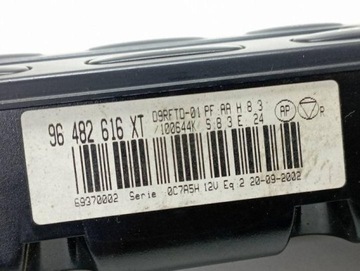 100644K JINÉ MODUL 2.2 HDI 98 2001 PEUGEOT 406 COUPE (8C)