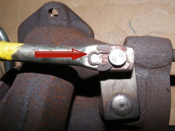 ZAPIĘCIE TURBINY GRUSZKI WASTEGATE T38 T04B T04E