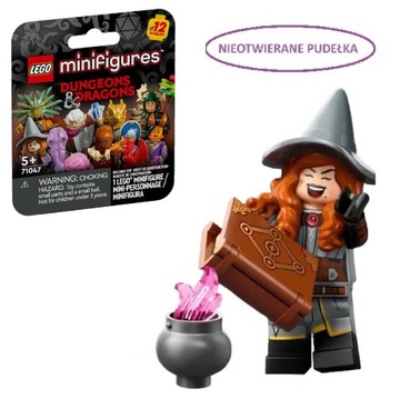 LEGO Dungeons & Dragons SERIA 27 71047 Tasha, królowa czarownic fantasy