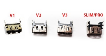 Разъем HDMI Консоль PlayStation PS4 V3 1004 1116 1216