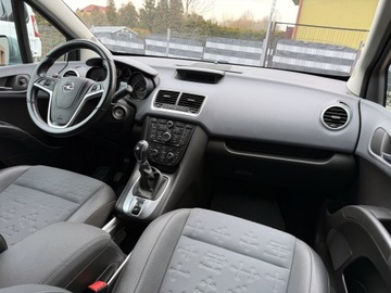 Opel Meriva II Mikrovan 1.4 Turbo ECOTEC 120KM 2011 Opel Meriva TYLKO 165tyśkm! 1WŁ 2011r Max Opcja COSMO Skóry 1.4TURBO IDEAŁ, zdjęcie 25