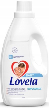 Lovela Капсулы для стирки тканей 72шт Кондиционер для белья 4л Пятновыводитель 1л