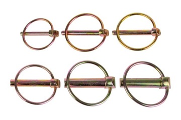 НАБОР СЕЛЬСКОХОЗЯЙСТВЕННЫХ КОЛЬЦЕВ 50 ШТ.