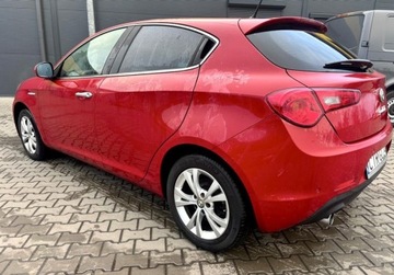 Alfa Romeo Giulietta Nuova II Hatchback 5d 2.0 JTD 16v 140KM 2012 Alfa Romeo Giulietta 2012 rok BEZWYPADKOWY Piekny Stan Klimatyzacja ZAD, zdjęcie 5