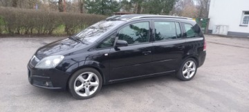 Opel Zafira B 2.0 turbo ECOTEC 200KM 2007 2.0 turbo benz 200km * 7os * bogate wyposazenie ** SPORT *** 196tkm IROKEZ, zdjęcie 2