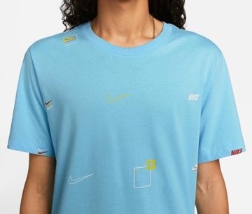 Nike koszulka t-shirt męska niebieska r M Jordan